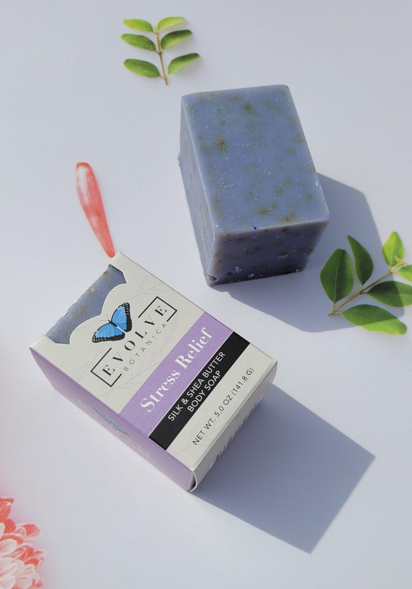 Specialty Soap - Stress Relief Silk - Premium Cleansers - Just $26.75! Shop now at Pulse Designer Fashion