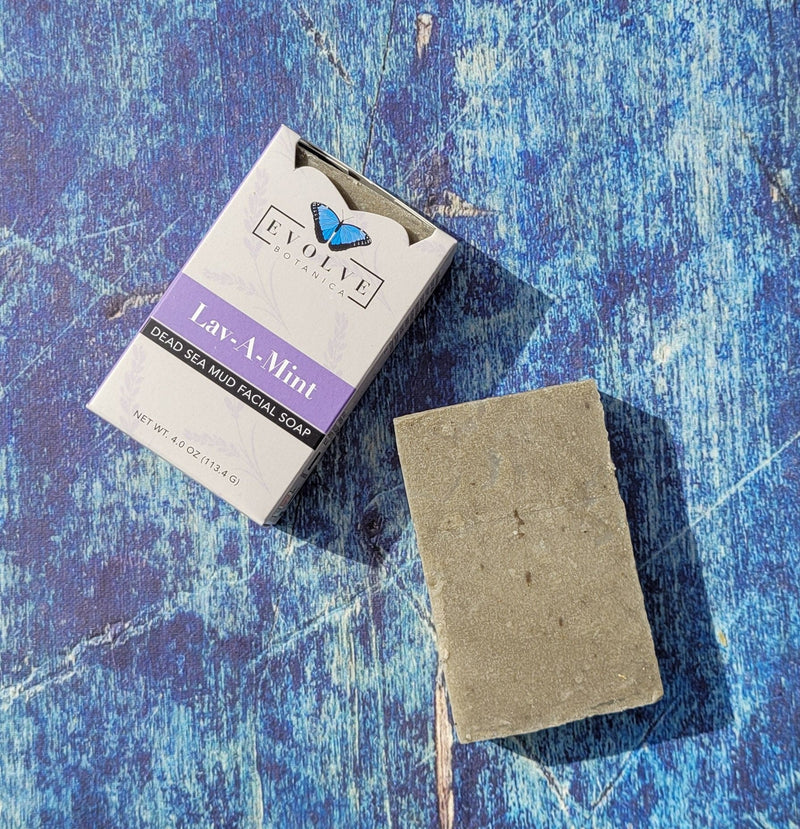 Standard Soap - Lav-A-Mint Dead Sea Mud (Facial Soap) - Premium Cleansers - Just $24! Shop now at Pulse Designer Fashion