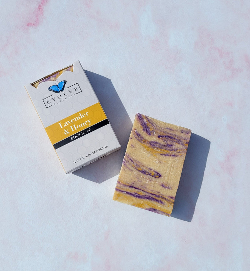 Standard Soap - Lavender & Honey - Premium Cleansers - Just $24.75! Shop now at Pulse Designer Fashion