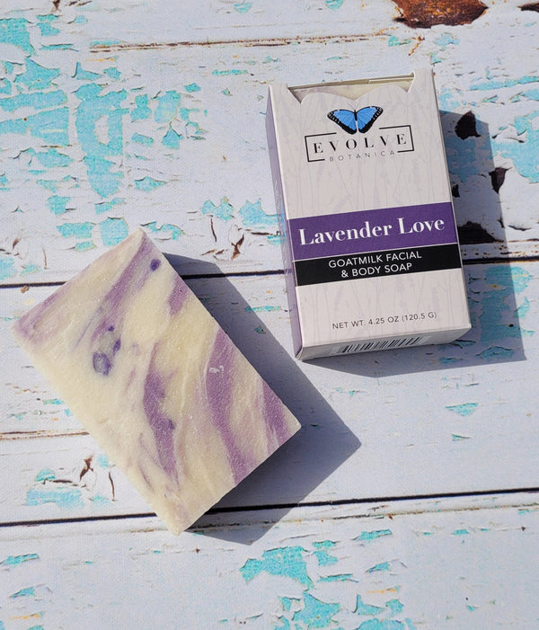 Standard Soap - Lavender Love (Goatmilk) - Premium Cleansers - Just $24.75! Shop now at Pulse Designer Fashion