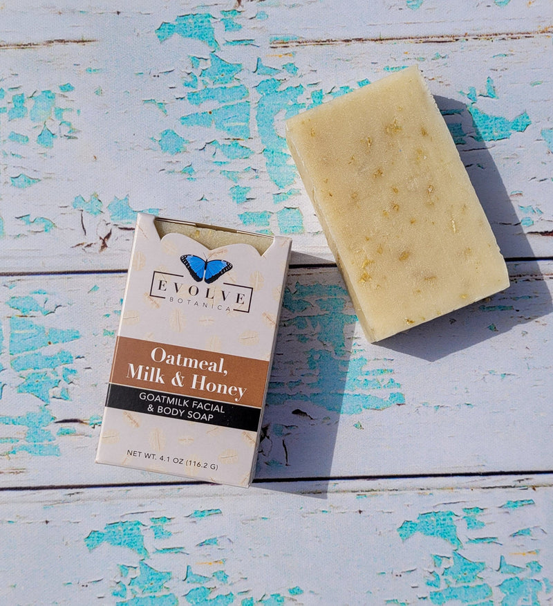 Standard Soap - Oatmeal Milk & Honey (Goatmilk Facial & Body Soap) - Premium Cleansers - Just $24! Shop now at Pulse Designer Fashion