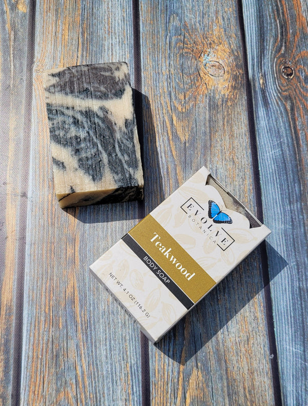 Standard Soap - Teakwood - Premium Cleansers - Just $24.75! Shop now at Pulse Designer Fashion