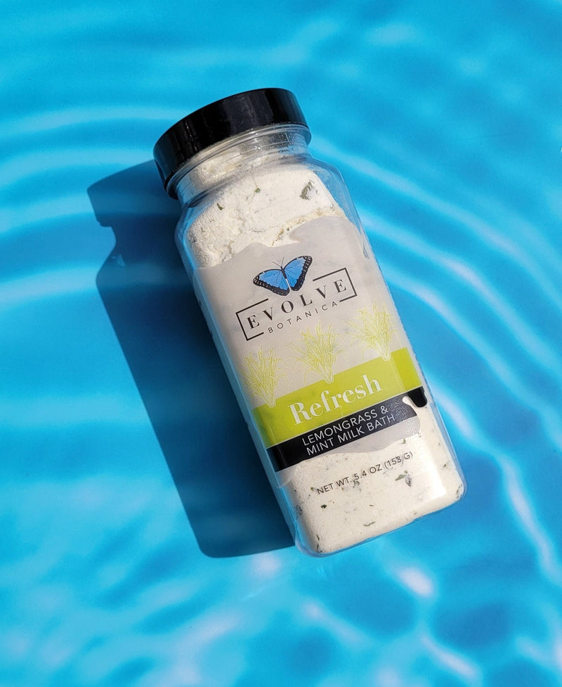 Milk Bath - Refresh (Lemongrass & Mint) - Premium Health & Beauty - Just $39.25! Shop now at Pulse Designer Fashion