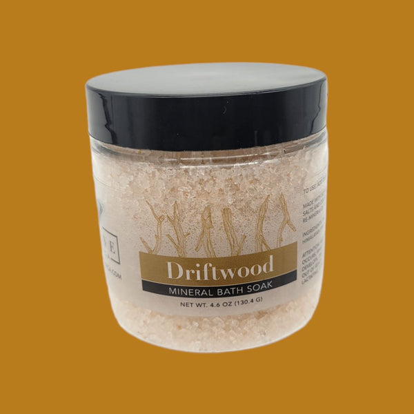 Mineral Soak - Driftwood (Bath Salt) Mini - Premium Health & Beauty - Just $29.25! Shop now at Pulse Designer Fashion