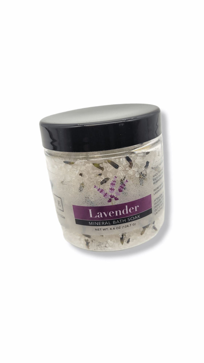 Mineral Soak - Lavender Spa (Bath Salt) Mini - Premium Health & Beauty - Just $29.25! Shop now at Pulse Designer Fashion