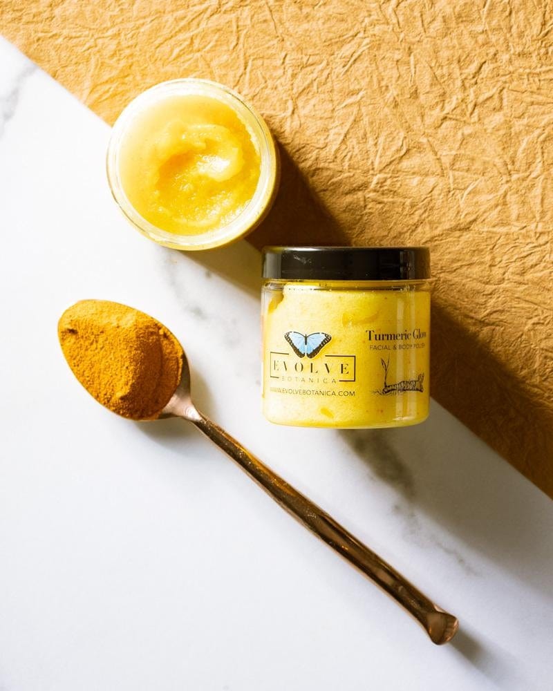 Skincare - Turmeric Glow Facial Polish - Premium Scrubs & Bodys Treatments - Just $43.75! Shop now at Pulse Designer Fashion