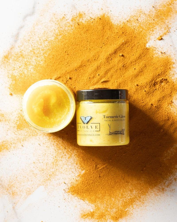 Skincare - Turmeric Glow Facial Polish - Premium Scrubs & Bodys Treatments - Just $43.75! Shop now at Pulse Designer Fashion