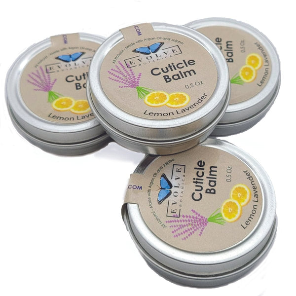 Cuticle Balm - Lemon Lavender (Argan & Jojoba Oil) - Premium Skin Care - Just $16.75! Shop now at Pulse Designer Fashion