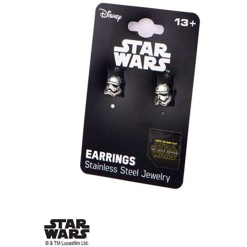 Star Wars™ Stormtrooper Earrings - Premium Earrings - Just $56.50! Shop now at Pulse Designer Fashion