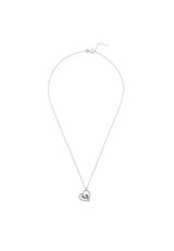 Heart Mum Pendant Necklace Silver - Premium Necklaces - Just $125! Shop now at Pulse Designer Fashion