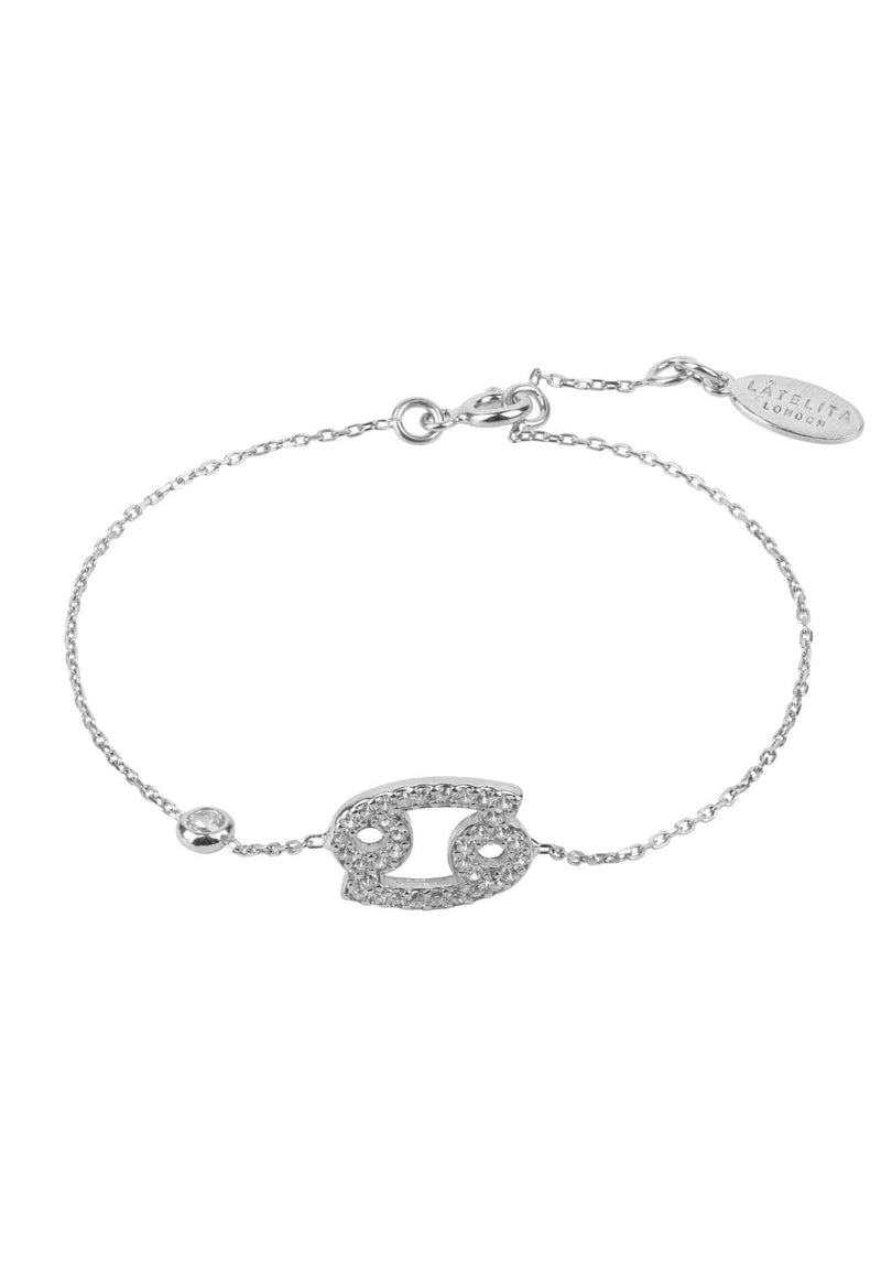 Zodiac Horoscope Star Sign Bracelet Cancer - Premium Bracelet - Just $125! Shop now at Pulse Designer Fashion