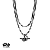 Star Wars™ Grogu Necklace - Premium Necklaces - Just $73! Shop now at Pulse Designer Fashion