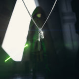 Star Wars™ Darksaber Necklace - Premium Necklaces - Just $89.50! Shop now at Pulse Designer Fashion