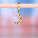 Mister Crescent Earring - Premium Earrings - Just $64.75! Shop now at Pulse Designer Fashion