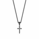 Mister Gem Cross Necklace - Premium Necklaces - Just $64.75! Shop now at Pulse Designer Fashion