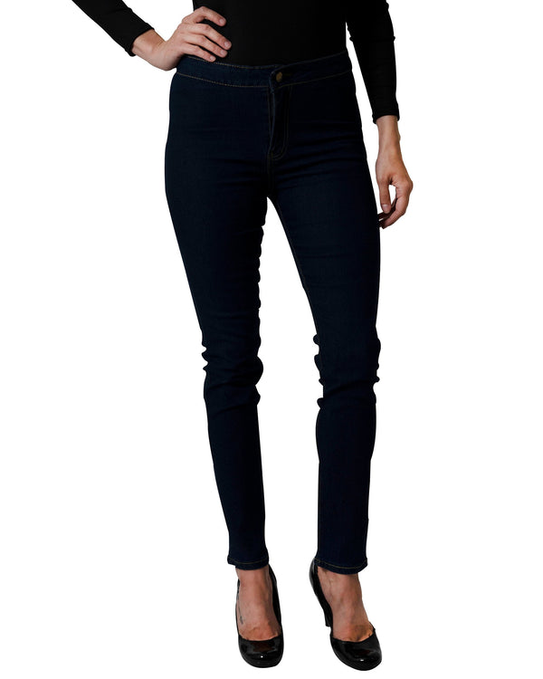 Walden Skinny Jeans - Navy - Premium Skincare - Just $39.75! Shop now at Pulse Designer Fashion