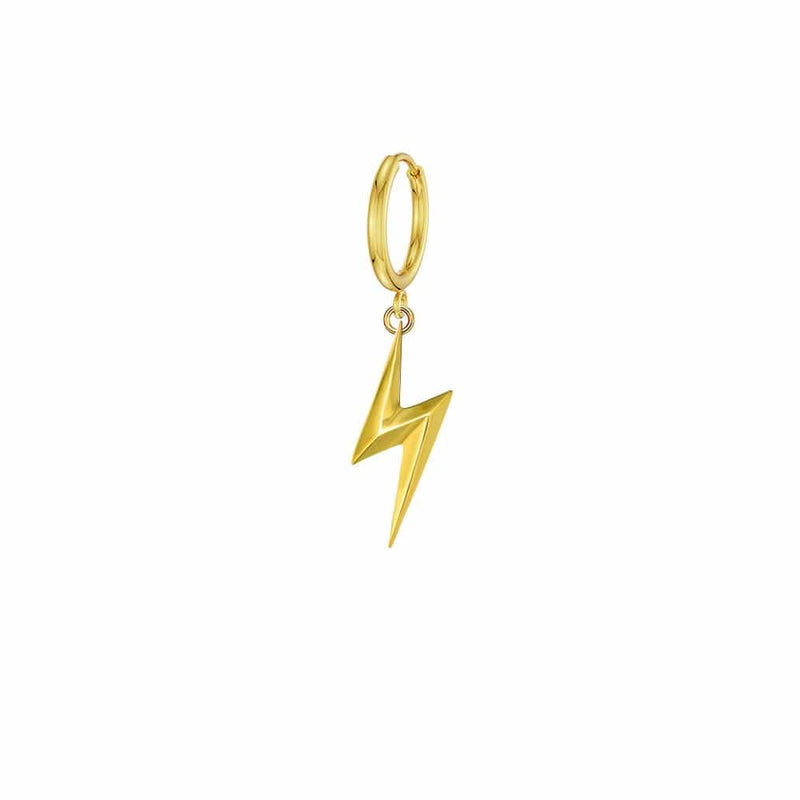 Mister Bolt Slim Earring - Premium Earrings - Just $59.75! Shop now at Pulse Designer Fashion