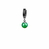 Mister Potara Earring - Green - Premium Earrings - Just $59.75! Shop now at Pulse Designer Fashion