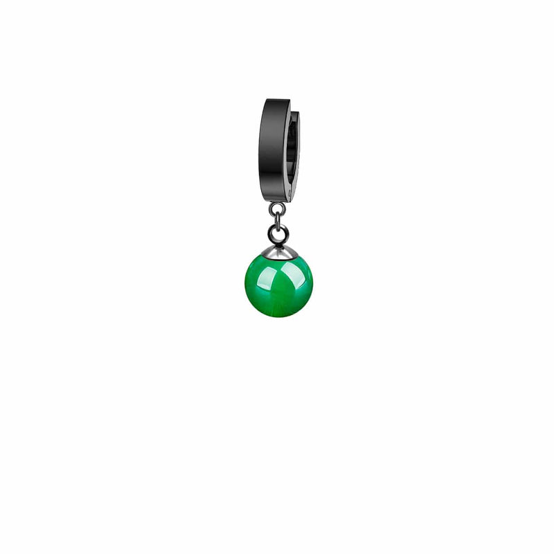 Mister Potara Earring - Green - Premium Earrings - Just $59.75! Shop now at Pulse Designer Fashion