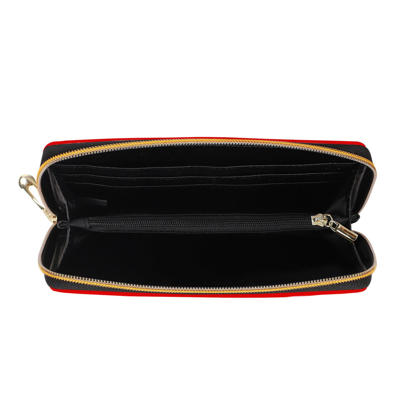 Pride Rainbow Zipper Purse - Premium Clutch Bag - Just $35! Shop now at Pulse Designer Fashion