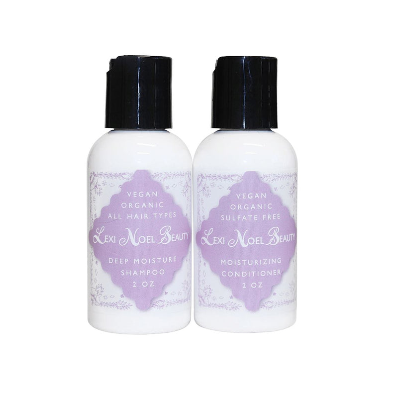 Vegan and Sulfate Free Travel Shampoo and Conditioner - Premium Bath - Just $25.25! Shop now at Pulse Designer Fashion