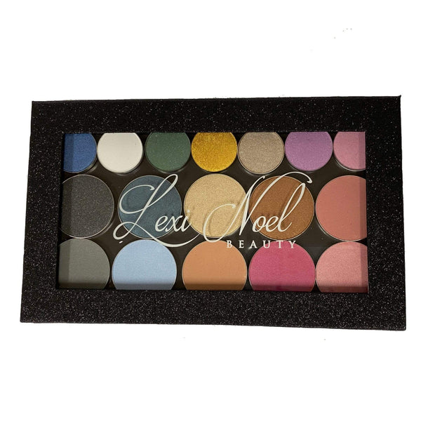 MIDNIGHT Eyeshadow Palette - Premium Beauty Essentials - Just $81.25! Shop now at Pulse Designer Fashion