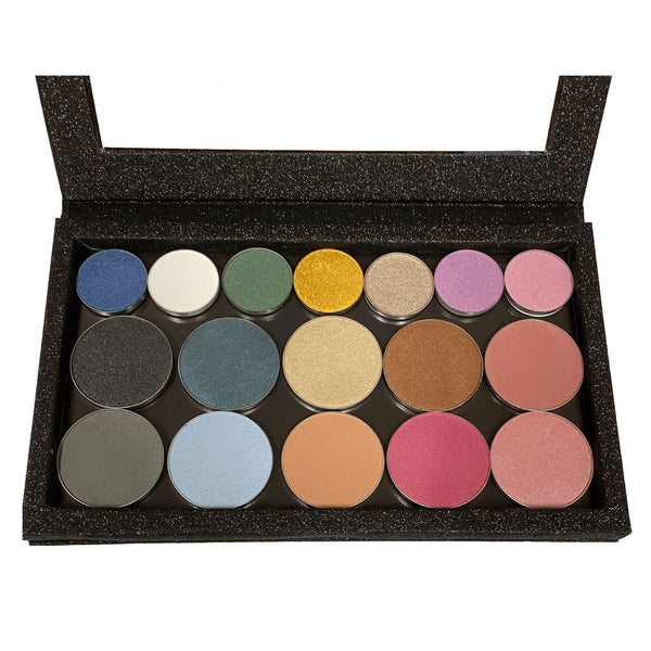 MIDNIGHT Eyeshadow Palette - Premium Beauty Essentials - Just $81.25! Shop now at Pulse Designer Fashion