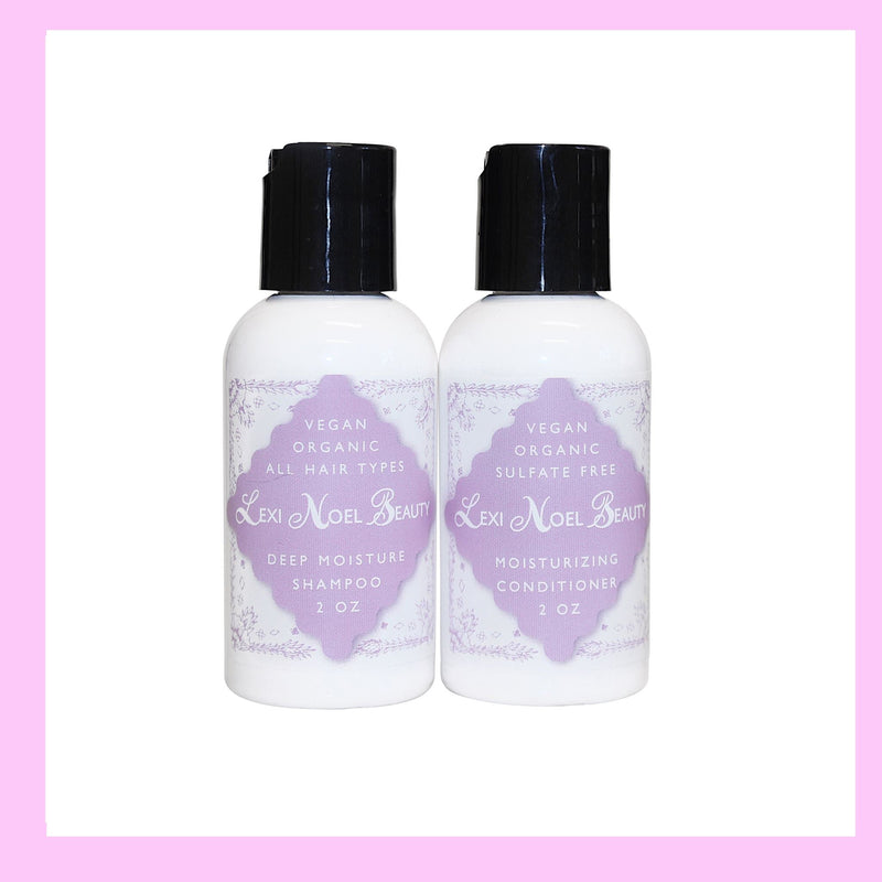 Travel Size Shampoo and Conditioner - Premium Hair Care & Styling - Just $20.25! Shop now at Pulse Designer Fashion