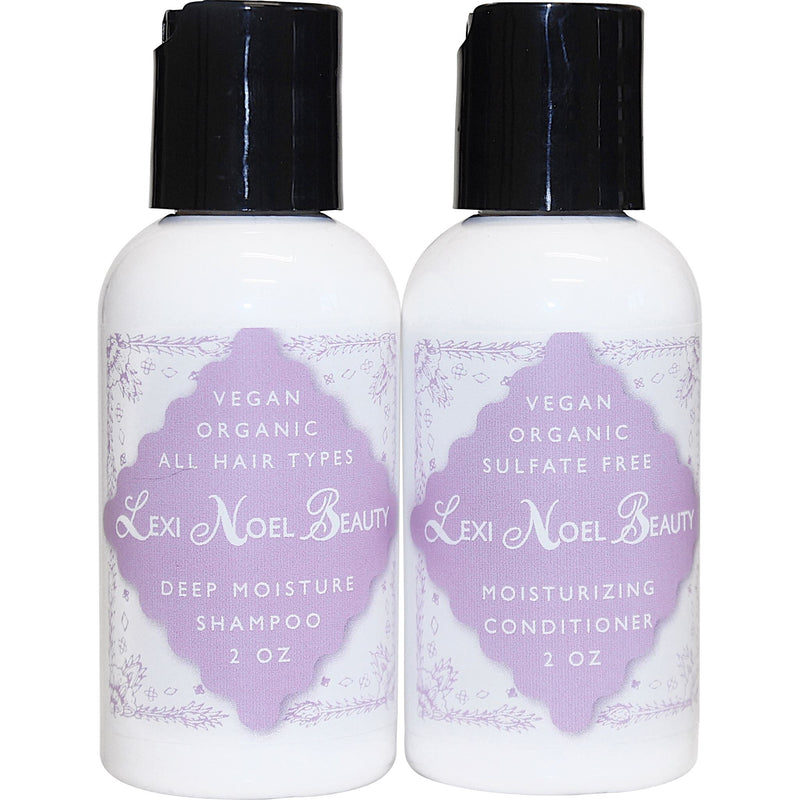 Travel Size Shampoo and Conditioner - Premium Hair Care & Styling - Just $20.25! Shop now at Pulse Designer Fashion