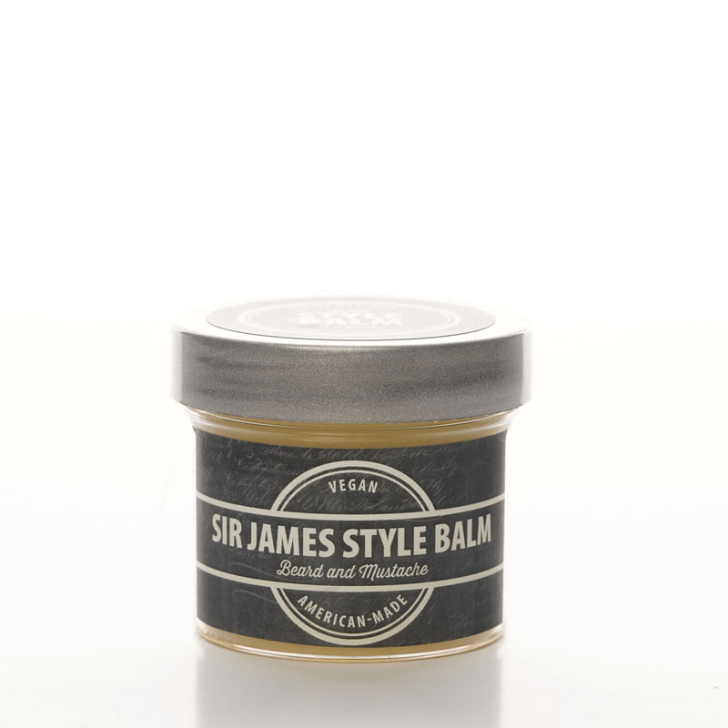 Sir James Beard Mustache Style Balm - Premium Shaving & Hair Removal - Just $26.75! Shop now at Pulse Designer Fashion