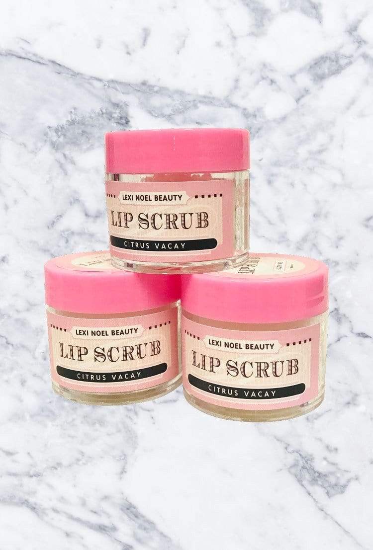 Citrus Vacay Lip Exfoliator Scrub - Premium Skin Care - Just $18.50! Shop now at Pulse Designer Fashion