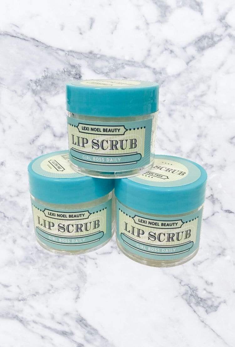 Girl Boss Daily Lip Exfoliator Scrub - Premium Skin Care - Just $18.50! Shop now at Pulse Designer Fashion