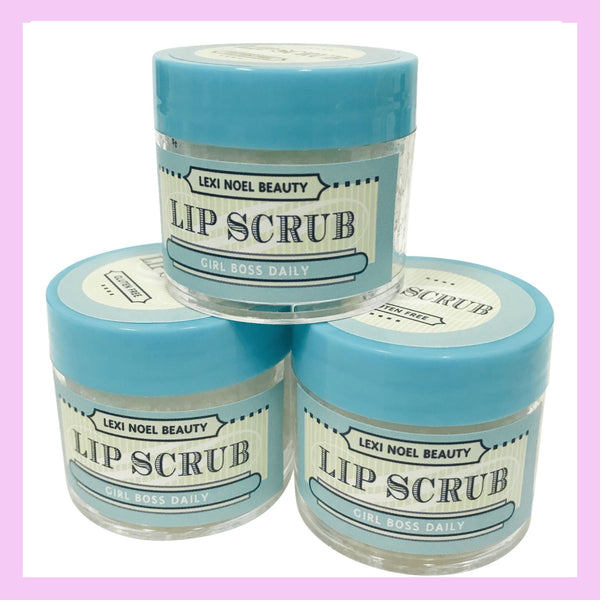 Girl Boss Daily Lip Exfoliator Scrub - Premium Skin Care - Just $18.50! Shop now at Pulse Designer Fashion