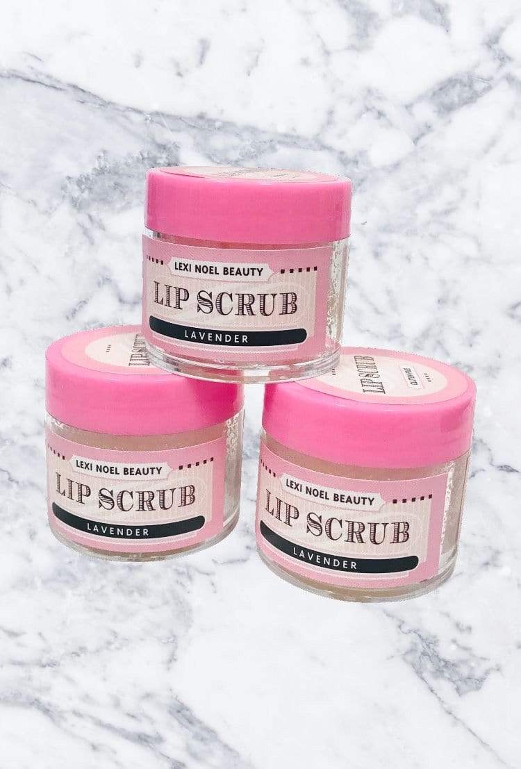 Lavender Lip Exfoliator Scrub - Premium Skin Care - Just $18.50! Shop now at Pulse Designer Fashion