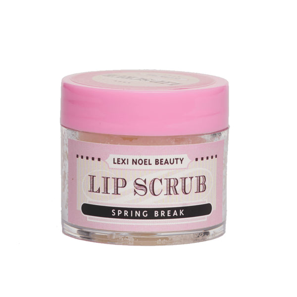 Lip Exfoliator Scrub by Lexi Noel Beauty (Spring Break Coconut ) - Premium Skin Care - Just $18.50! Shop now at Pulse Designer Fashion