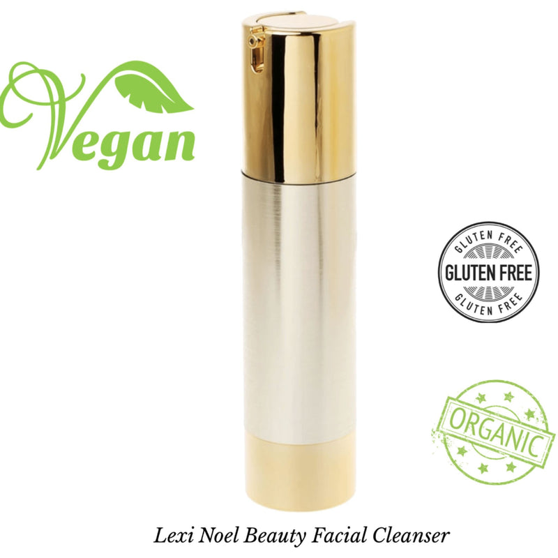 Organic Vegan Facial Cleanser  Lexi Noel Beauty - Premium Skin Care - Just $40! Shop now at Pulse Designer Fashion