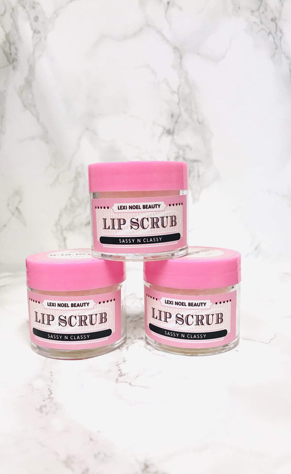 Sassy N Classy Lip Exfoliator Scrub - Premium Skin Care - Just $18.50! Shop now at Pulse Designer Fashion