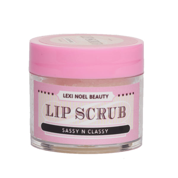 Sassy N Classy Lip Exfoliator Scrub - Premium Skin Care - Just $18.50! Shop now at Pulse Designer Fashion