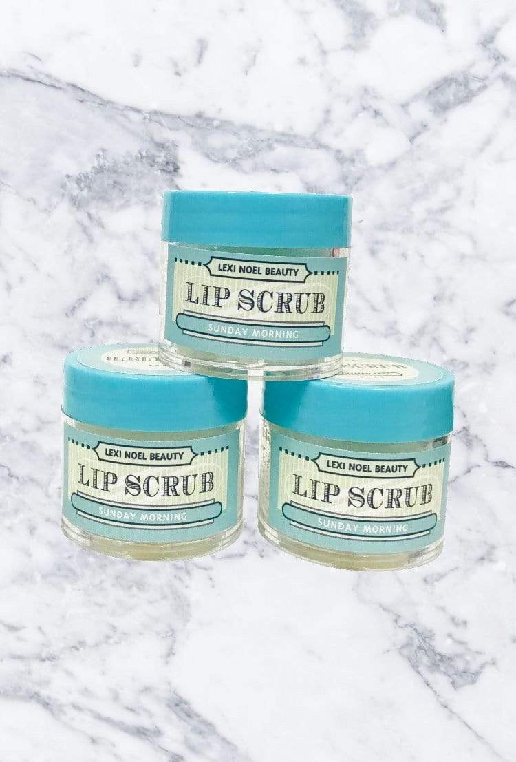 Sunday Morning Lip Exfoliator Scrub - Premium Skin Care - Just $18.50! Shop now at Pulse Designer Fashion