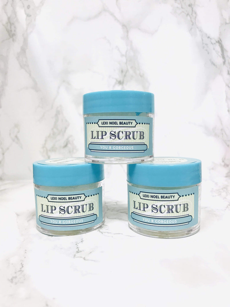 You R Gorgeous Lip Exfoliator Scrub - Premium Skin Care - Just $18.50! Shop now at Pulse Designer Fashion