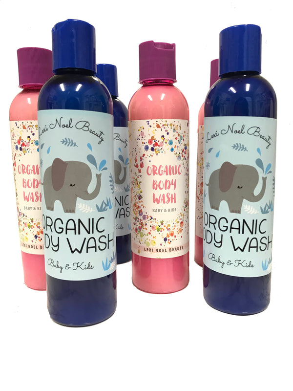 Organic Vegan Kids Body Wash - Premium Boy's Accessories - Just $30! Shop now at Pulse Designer Fashion