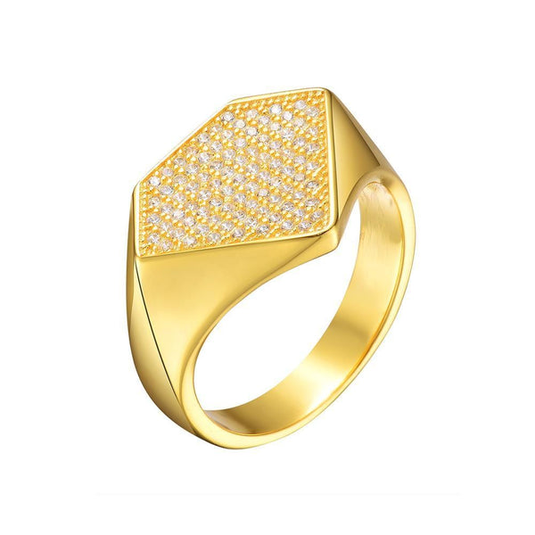 Mister Solitaire Ring - Premium Rings - Just $64.75! Shop now at Pulse Designer Fashion