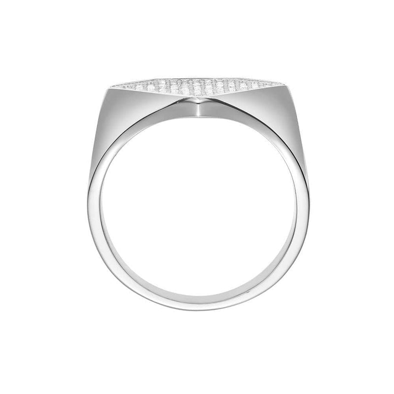 Mister Solitaire Ring - Premium Rings - Just $64.75! Shop now at Pulse Designer Fashion