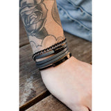 Mister Axle ID Bracelet - Premium Bracelets & Bangles - Just $73! Shop now at Pulse Designer Fashion