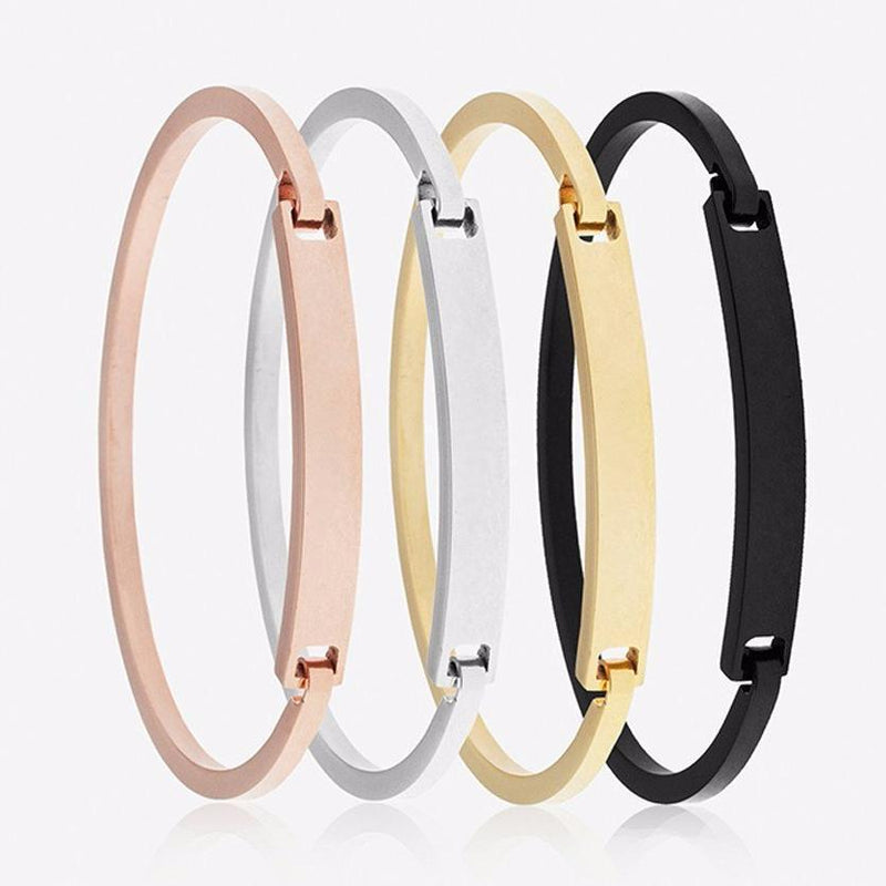 Mister Axle ID Bracelet - Premium Bracelets & Bangles - Just $73! Shop now at Pulse Designer Fashion