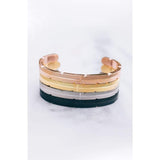 Mister Feather Cuff Bracelet - Premium Bracelets & Bangles - Just $81.25! Shop now at Pulse Designer Fashion