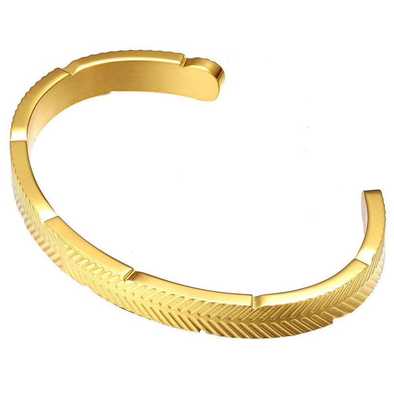 Mister Feather Cuff Bracelet - Premium Bracelets & Bangles - Just $81.25! Shop now at Pulse Designer Fashion