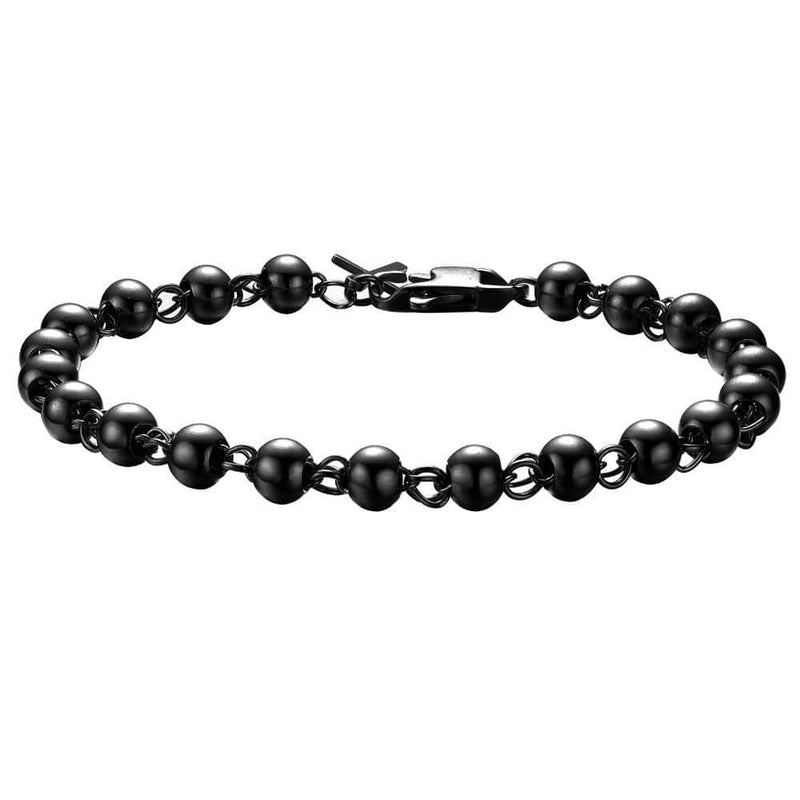 Mister Rosary Bracelet - Premium Bracelets & Bangles - Just $51.50! Shop now at Pulse Designer Fashion