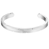 Mister Feather Cuff Bracelet - Premium Bracelets & Bangles - Just $81.25! Shop now at Pulse Designer Fashion