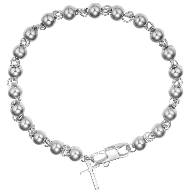 Mister Rosary Bracelet - Premium Bracelets & Bangles - Just $51.50! Shop now at Pulse Designer Fashion